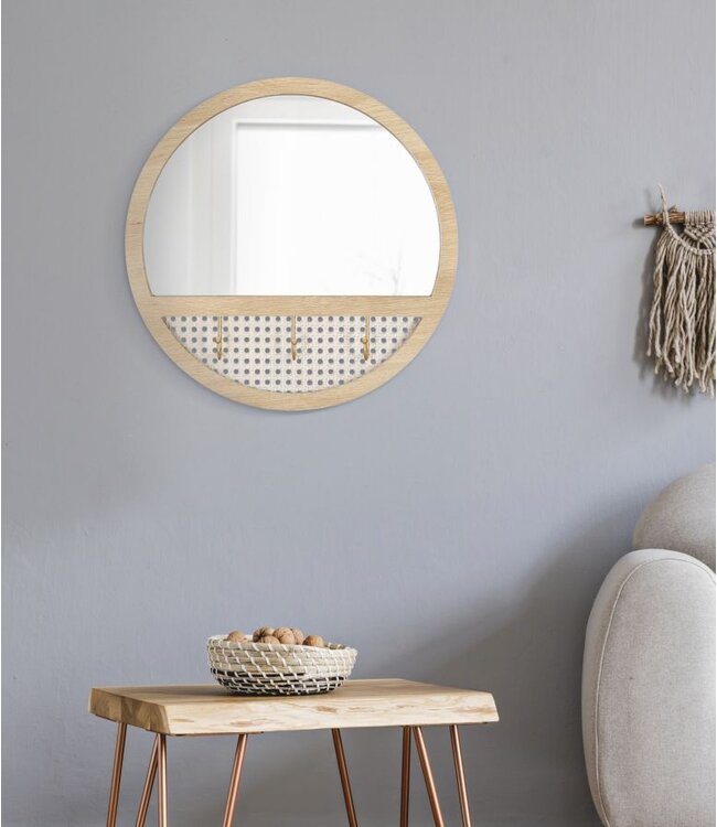 Mauro Ferretti WANDSPIEGEL FUJI CM Ø 50X5 - 660770000