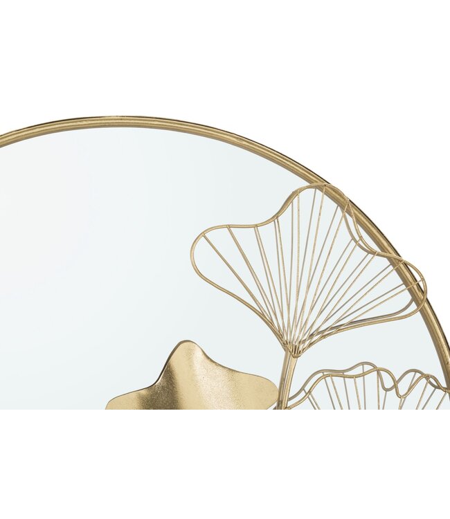 Mauro Ferretti WANDSPIEGEL MET BLOEM CM 75X3,5X72 - 660640000