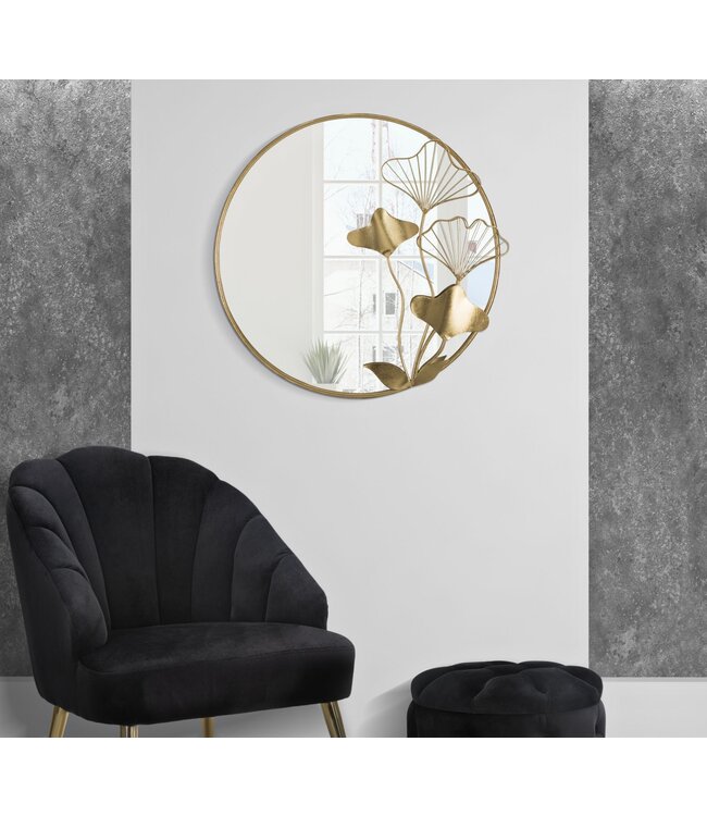 Mauro Ferretti WANDSPIEGEL MET BLOEM CM 75X3,5X72 - 660640000