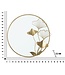 Mauro Ferretti WANDSPIEGEL MET BLOEM CM 75X3,5X72 - 660640000