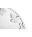 Mauro Ferretti WANDSPIEGEL WIT VLINDER CM 62,5X2,3 - 660510000