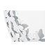 Mauro Ferretti WANDSPIEGEL WIT VLINDER CM 62,5X2,3 - 660510000