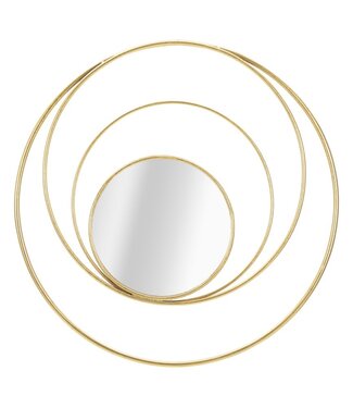 Mauro Ferretti WANDSPIEGEL ARC GLAM CM Ø 80X3,5 - 660700000
