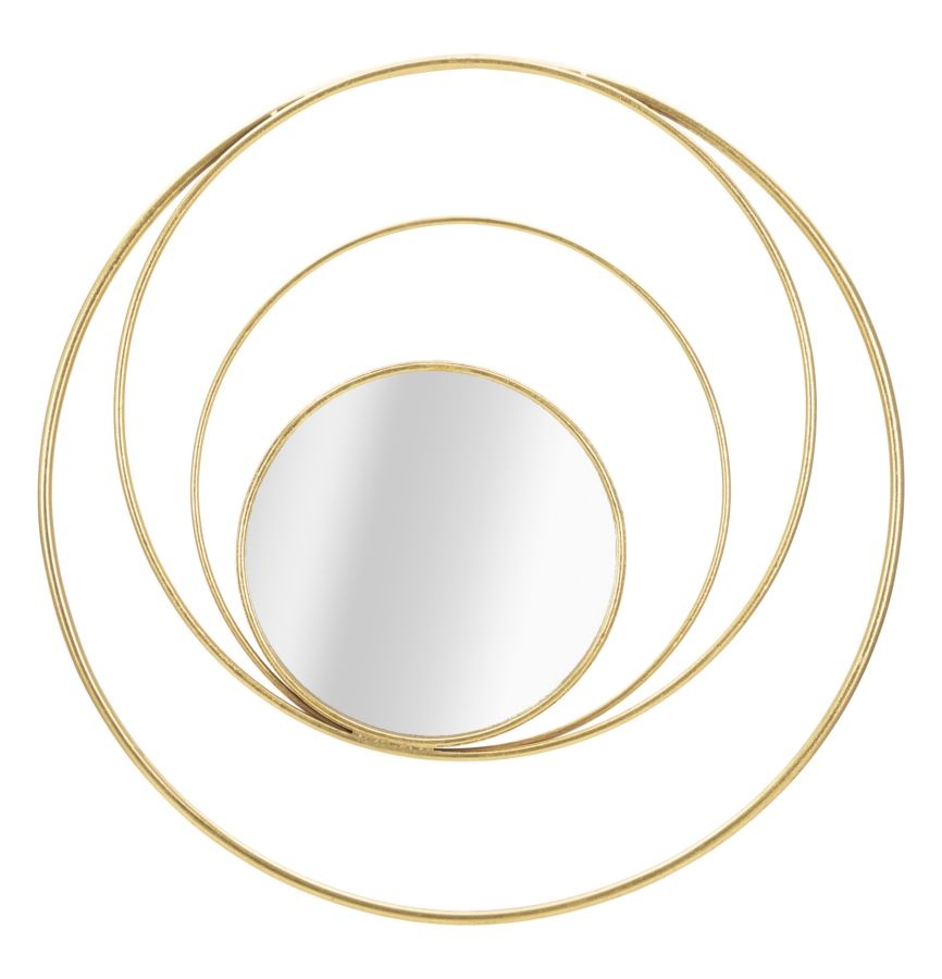 WANDSPIEGEL ARC GLAM CM Ø 80X3,5 afbeelding