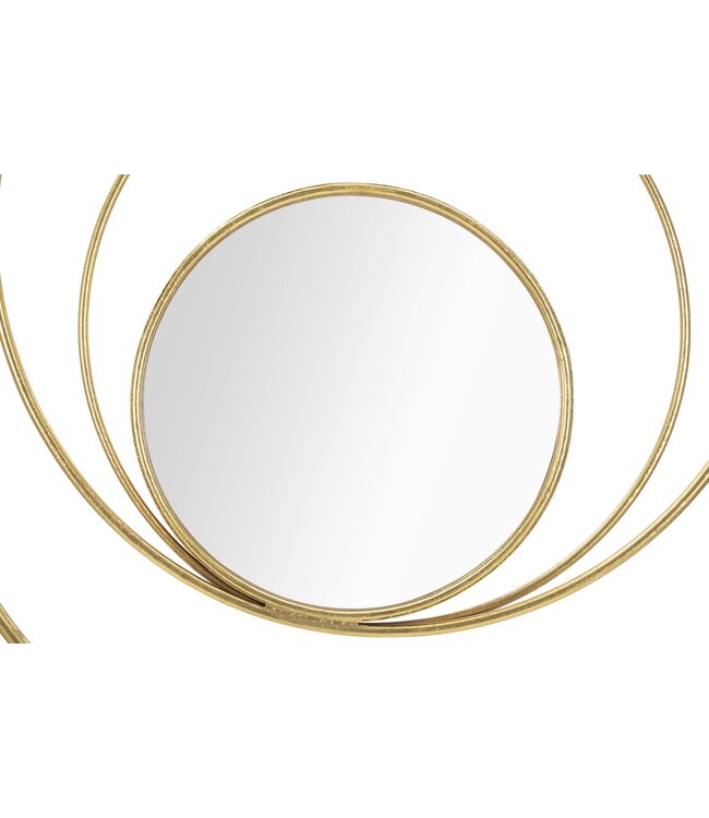 Mauro Ferretti WANDSPIEGEL ARC GLAM CM Ø 80X3,5 - 660700000