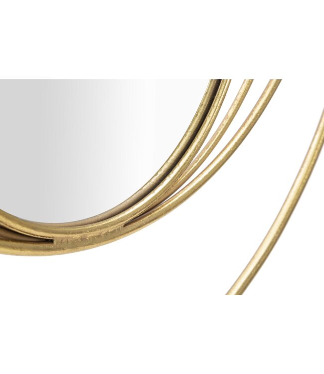 Mauro Ferretti WANDSPIEGEL ARC GLAM CM Ø 80X3,5 - 660700000