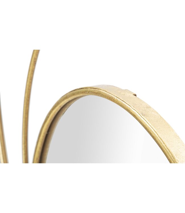 Mauro Ferretti WANDSPIEGEL ARC GLAM CM Ø 80X3,5 - 660700000