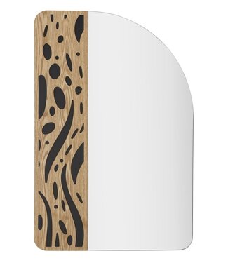Mauro Ferretti WANDSPIEGEL BADSTOF CM 60X1X90 - 661140000