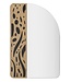 Mauro Ferretti WANDSPIEGEL BADSTOF CM 60X1X90
