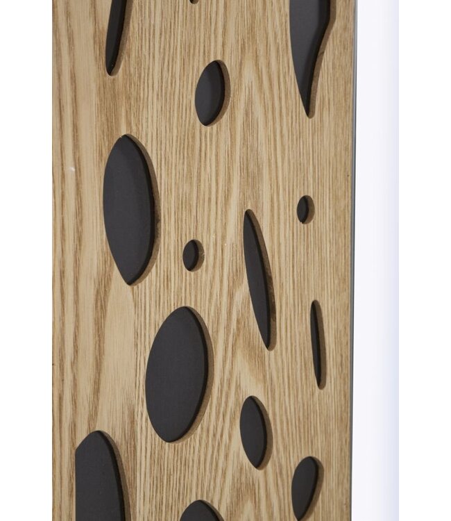 Mauro Ferretti WANDSPIEGEL BADSTOF CM 60X1X90