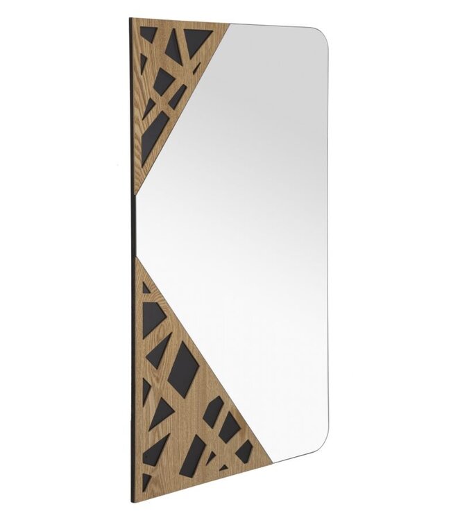 Mauro Ferretti WANDSPIEGEL HOEK CM 50X1X90