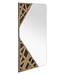 Mauro Ferretti WANDSPIEGEL HOEK CM 50X1X90