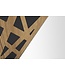 Mauro Ferretti WANDSPIEGEL HOEK CM 50X1X90 - 661150000