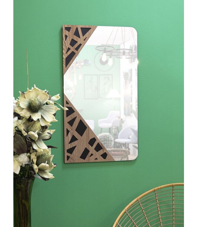 Mauro Ferretti WANDSPIEGEL HOEK CM 50X1X90