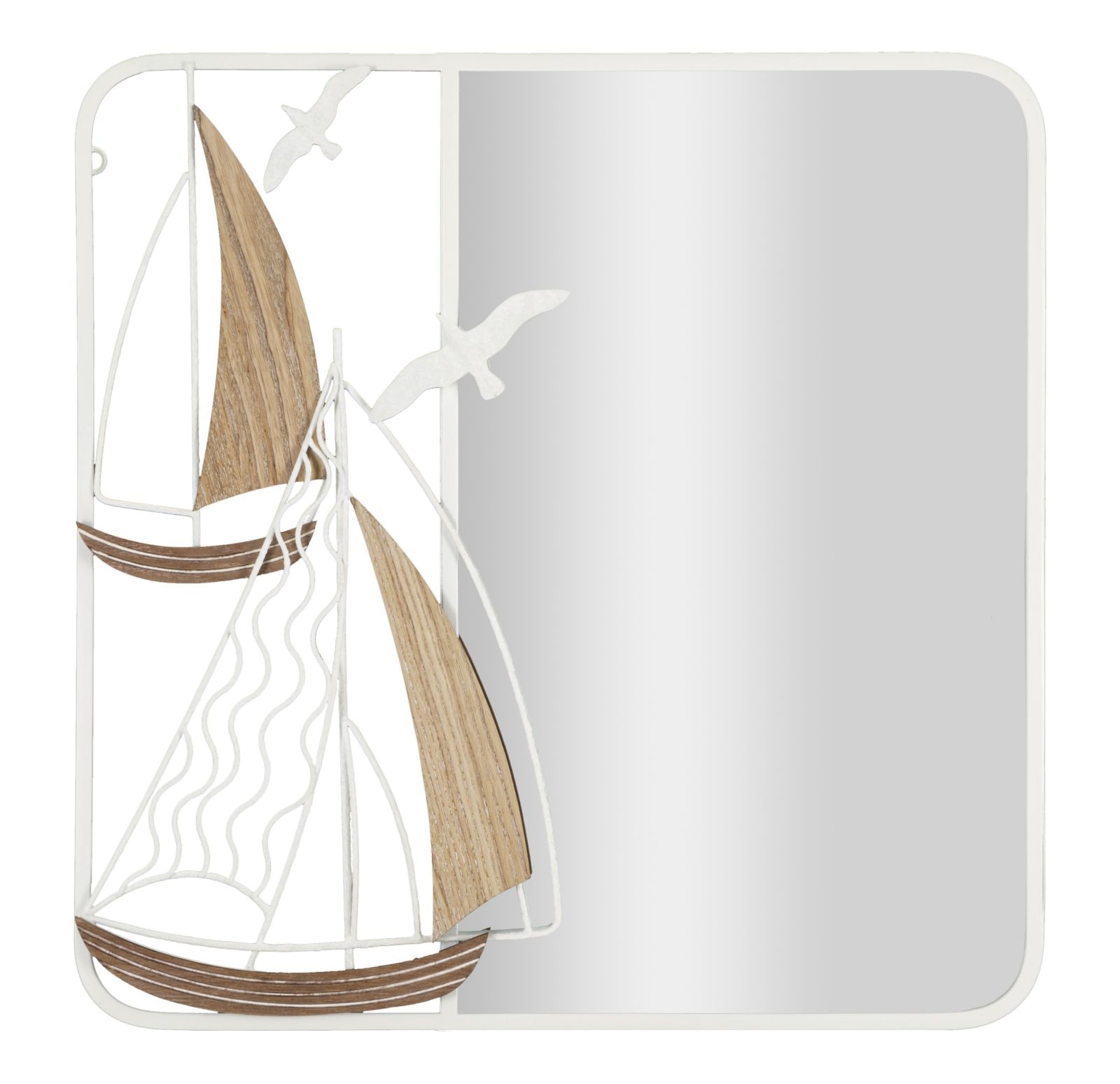 WANDSPIEGEL ADRIATIC CM 60X4,4X60 afbeelding