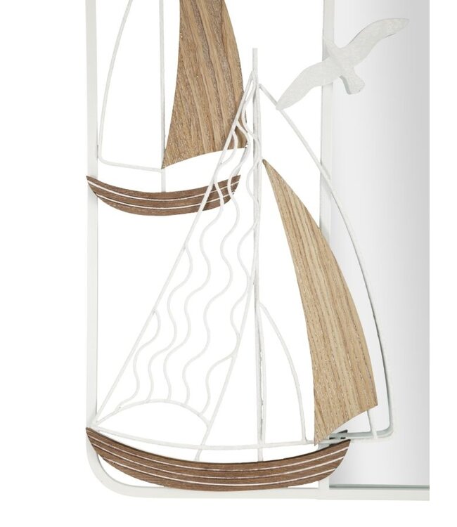 Mauro Ferretti WANDSPIEGEL ADRIATIC CM 60X4,4X60