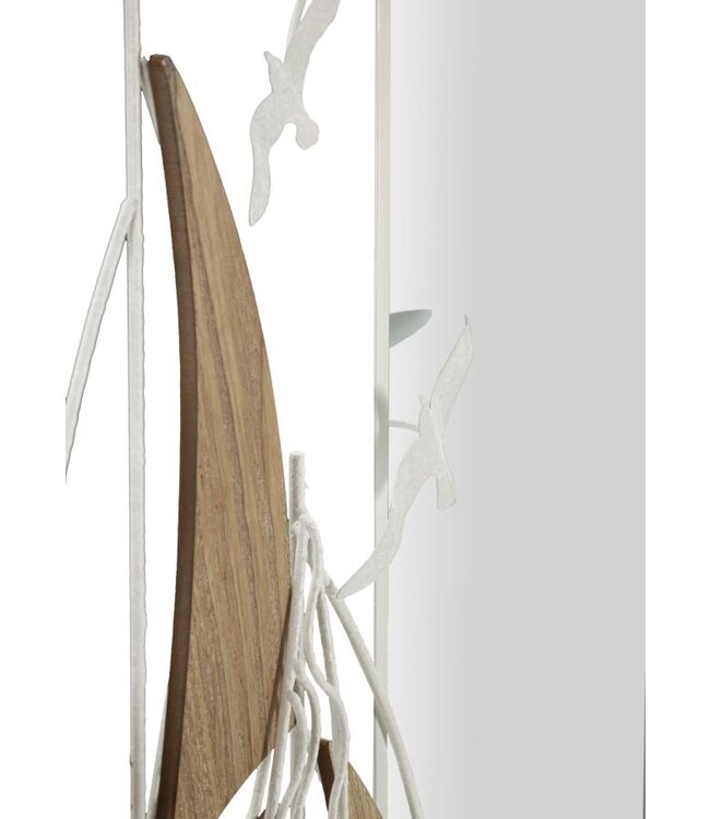 Mauro Ferretti WANDSPIEGEL ADRIATIC CM 60X4,4X60 - 661320000