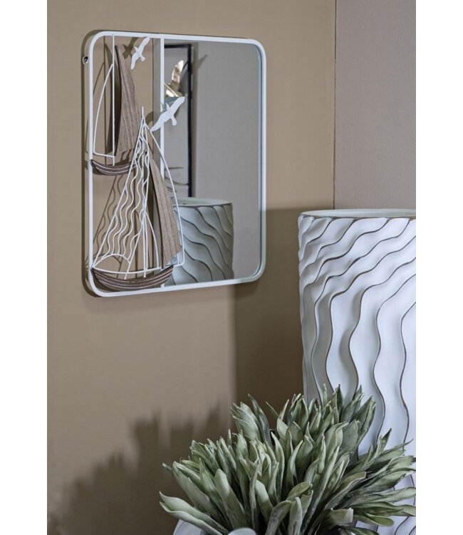 Mauro Ferretti WANDSPIEGEL ADRIATIC CM 60X4,4X60