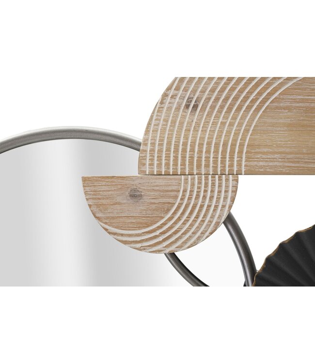 Mauro Ferretti WANDSPIEGEL ABSTRACT CM 90,2X5,1X50,2