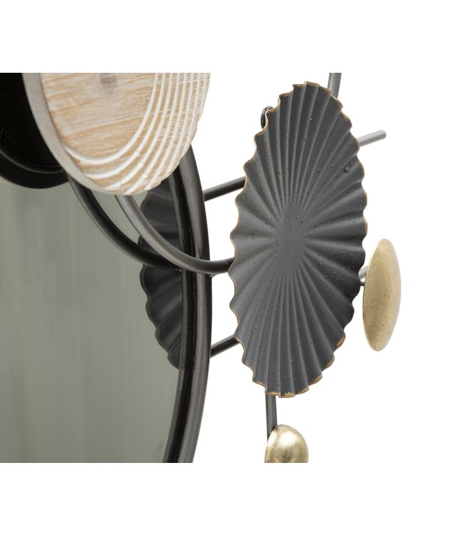 Mauro Ferretti WANDSPIEGEL ABSTRACT CM 90,2X5,1X50,2