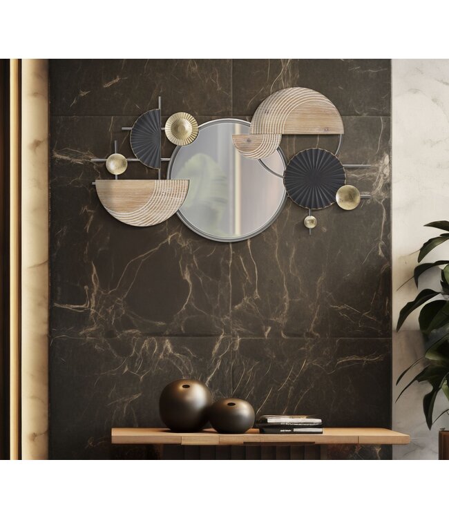 Mauro Ferretti WANDSPIEGEL ABSTRACT CM 90,2X5,1X50,2