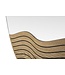 Mauro Ferretti WANDSPIEGEL LIJNEN CM 50X1,5X80