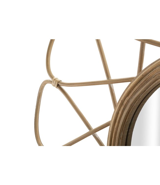 Mauro Ferretti WANDSPIEGEL ALMERIA CM <br />
65,5X3