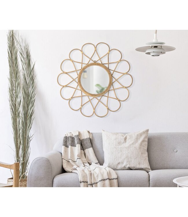 Mauro Ferretti WANDSPIEGEL ALMERIA CM <br />
65,5X3