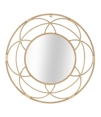 Mauro Ferretti WAND MIRRO VALENCIA CM Ø<br />
 60X3 - 660850000