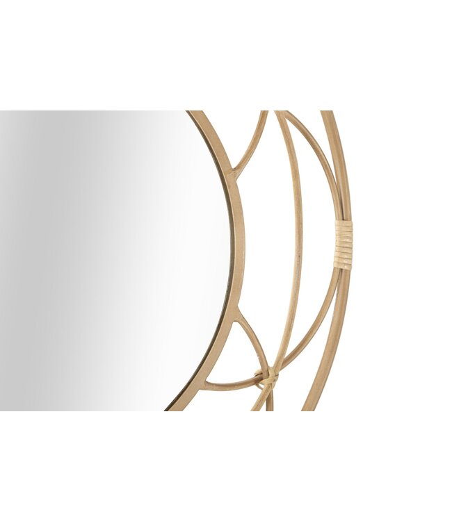 Mauro Ferretti WAND MIRRO VALENCIA CM Ø<br />
 60X3 - 660850000