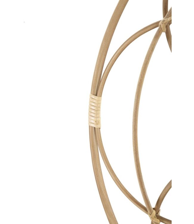 Mauro Ferretti WAND MIRRO VALENCIA CM Ø<br />
 60X3 - 660850000