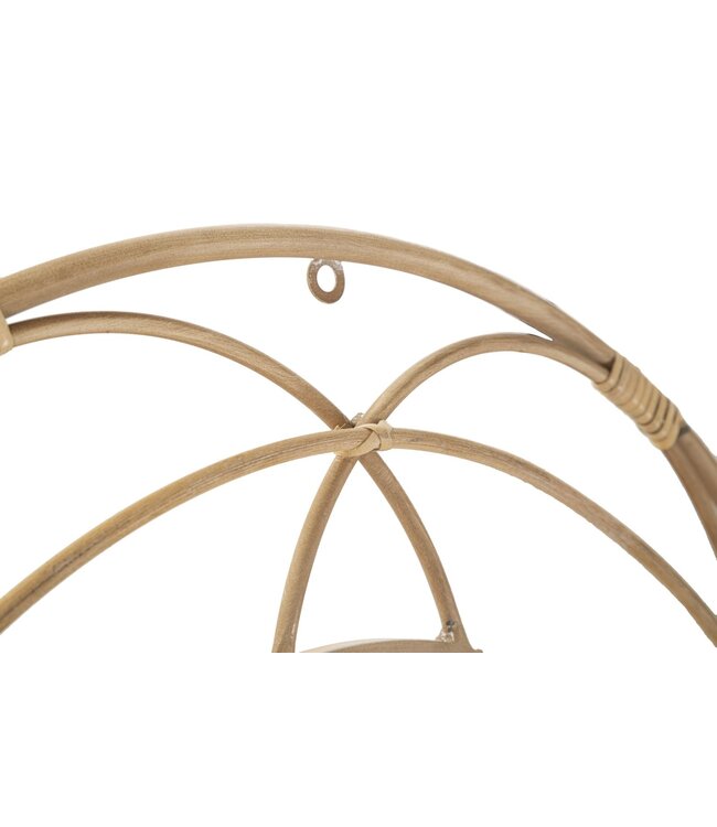 Mauro Ferretti WAND MIRRO VALENCIA CM Ø<br />
 60X3 - 660850000
