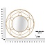 Mauro Ferretti WAND MIRRO VALENCIA CM Ø<br />
 60X3 - 660850000