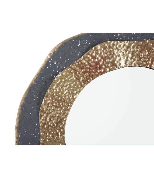 Mauro Ferretti WANDSPIEGEL SHAI DARK CM Ø 65,5X5