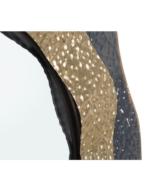 Mauro Ferretti WANDSPIEGEL SHAI DARK CM Ø 65,5X5