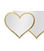 Mauro Ferretti WANDSPIEGEL GLAM DUBBEL HART CM 65X2X50