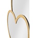 Mauro Ferretti WANDSPIEGEL GLAM DUBBEL HART CM 65X2X50