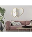 Mauro Ferretti WANDSPIEGEL GLAM DUBBEL HART CM 65X2X50