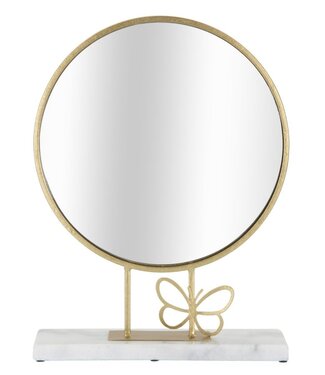 Mauro Ferretti TAFELSPIEGEL VLINDER CM 30X9X39,5