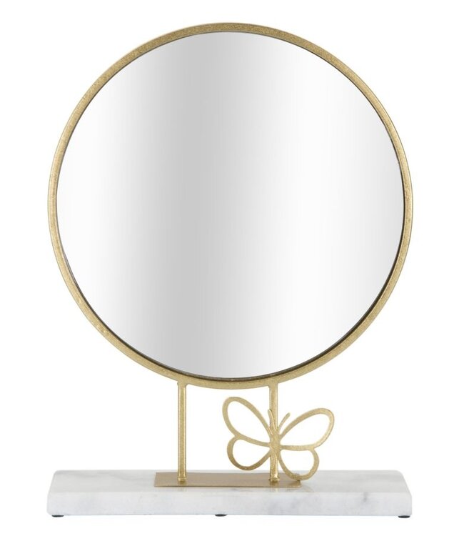 Mauro Ferretti TAFELSPIEGEL VLINDER CM 30X9X39,5
