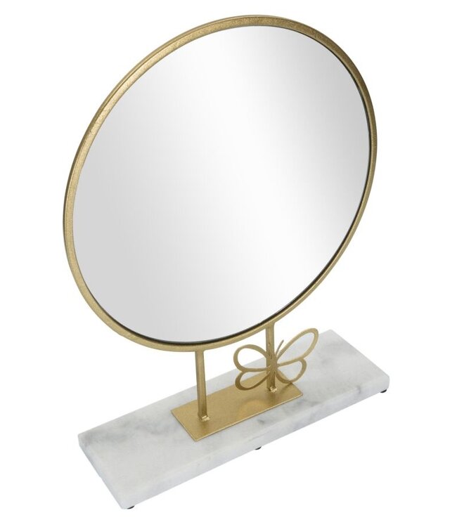 Mauro Ferretti TAFELSPIEGEL VLINDER CM 30X9X39,5