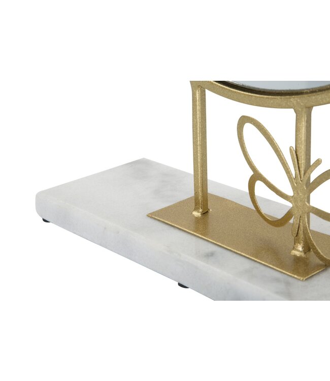 Mauro Ferretti TAFELSPIEGEL VLINDER CM 30X9X39,5