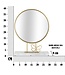 Mauro Ferretti TAFELSPIEGEL VLINDER CM 30X9X39,5