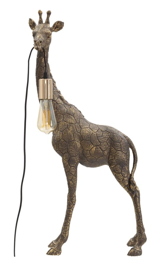 TAFELLAMP GIRAFFE CM 40X22X80 afbeelding