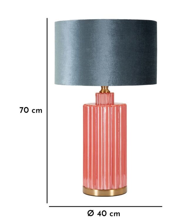 Mauro Ferretti TAFELLAMP HELENE TOWER CM Ø40X70 - 171289000T