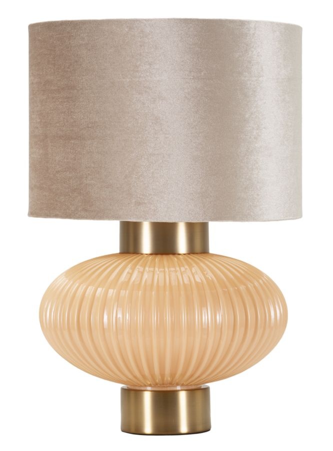 PERLY TAFELLAMP -W- CM Ø33X49 afbeelding
