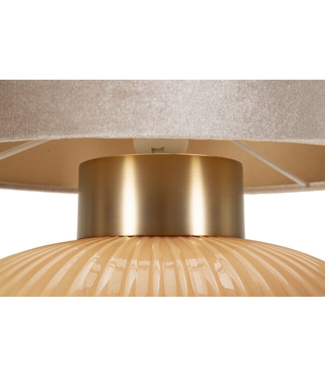 Mauro Ferretti PERLY TAFELLAMP -W- CM Ø33X49