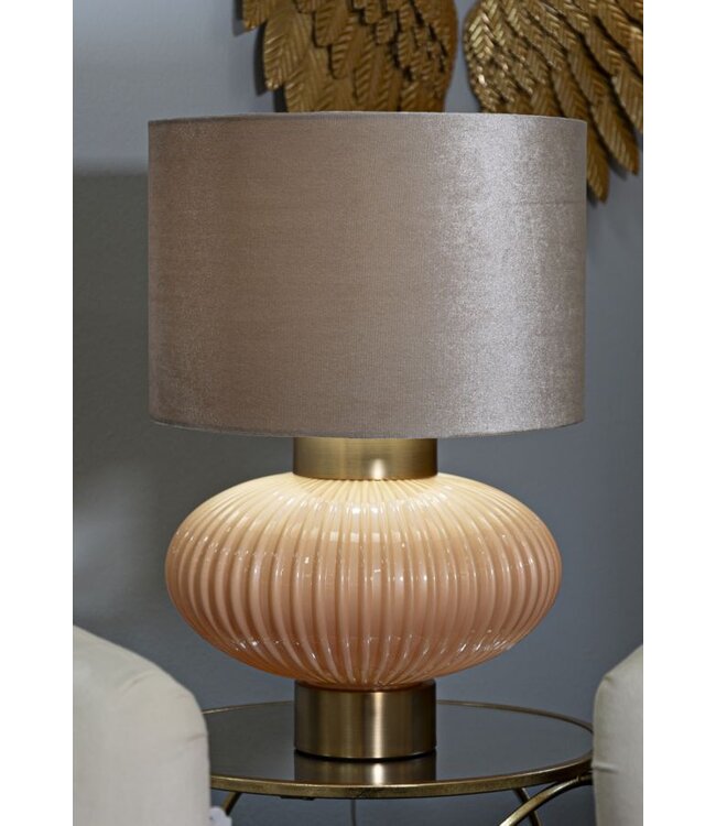 Mauro Ferretti PERLY TAFELLAMP -W- CM Ø33X49