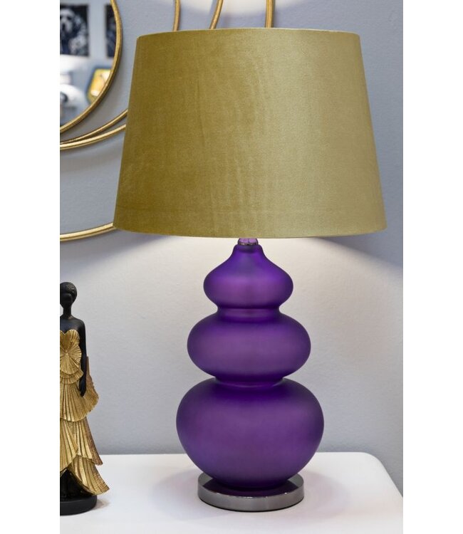 Mauro Ferretti TAFELLAMP MILVA DRIE CM Ø 40X70