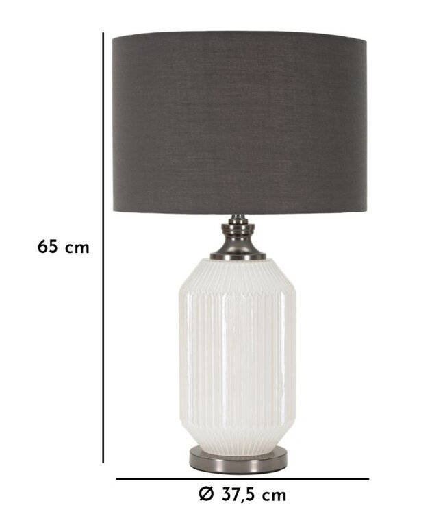 Mauro Ferretti TAFELLAMP BRIGHTY CM Ø 37,5X65